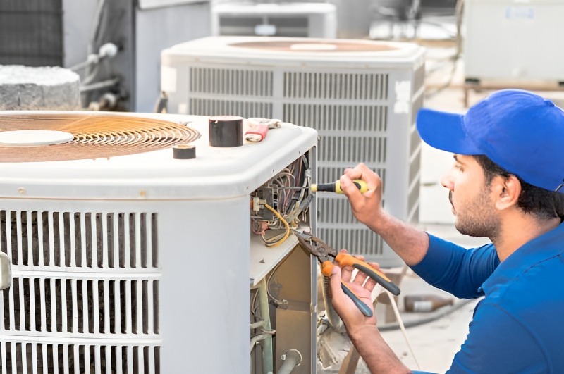 Air Conditioner Service in Vista Santa Rosa